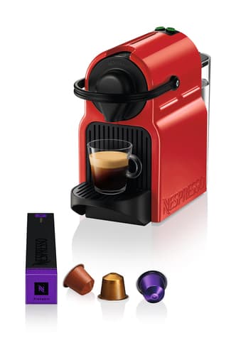 Krups Nespresso Inissia Rood XN1005 – afbeelding 2